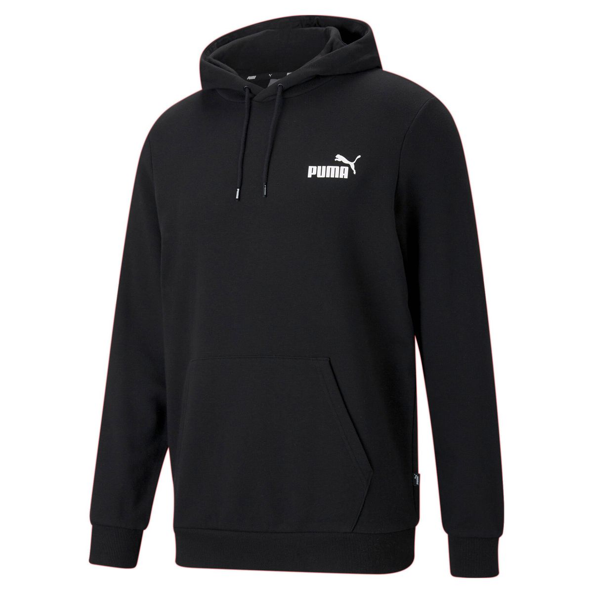 PUMA - Hoodie Saco Marca Puma Ess Smal Logo Tr Original Azul Hombre