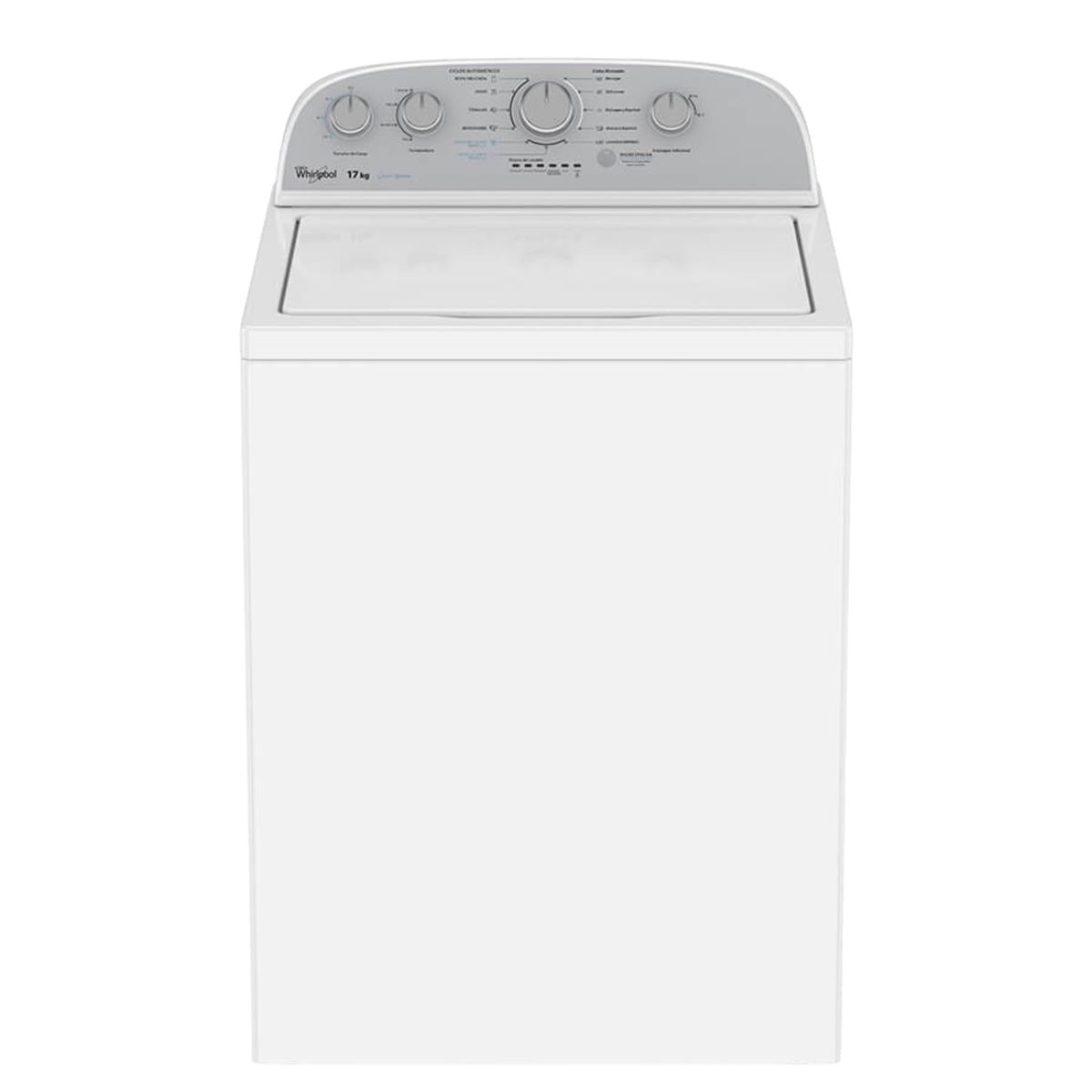 WHIRLPOOL - Lavadora WHIRLPOOL 17 KG Carga Superior 7MWTW1700EM Blanco