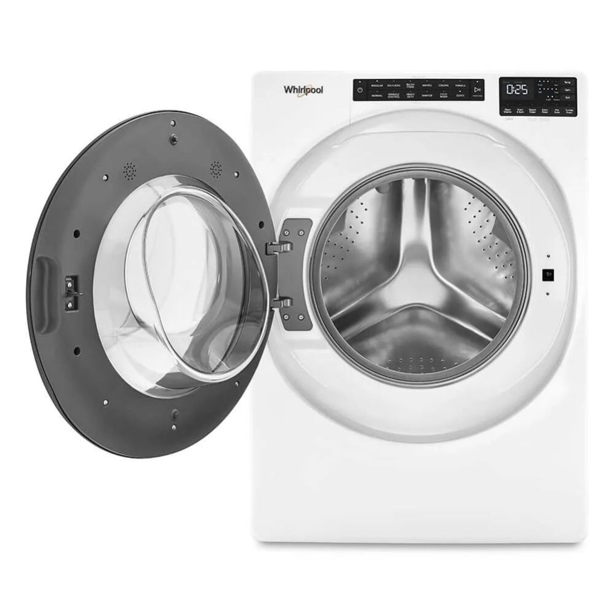 WHIRLPOOL - Lavadora WHIRLPOOL 21 Kg  46 Lb Carga Frontal 7MWFW5605MW