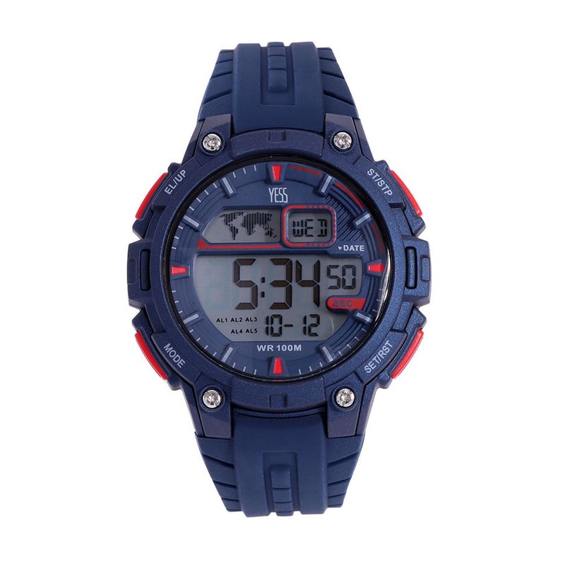 YESS - Reloj YESS Para Hombre Color Azul Ref DAQ-03