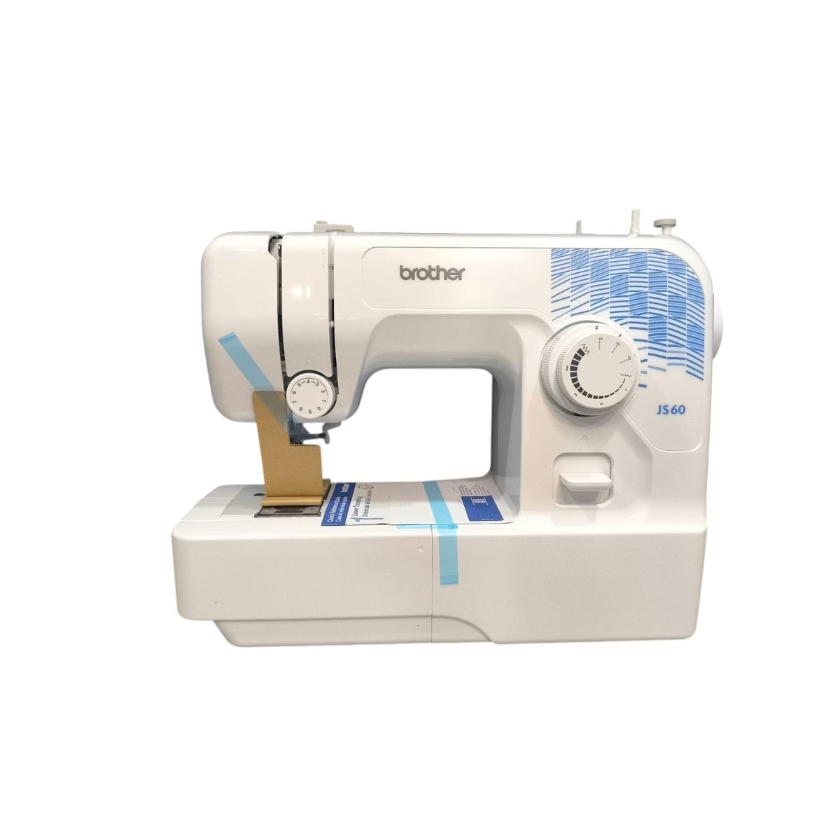 BROTHER - Máquina de coser recta Brother portable color blanco JS60