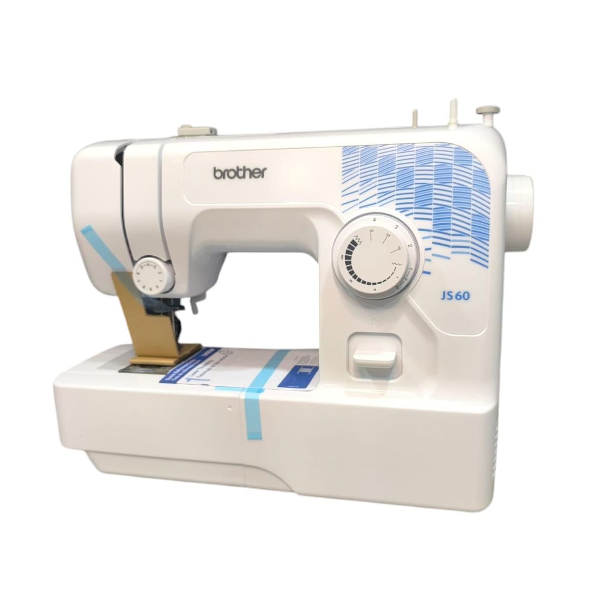 BROTHER - Máquina de coser recta Brother portable color blanco JS60