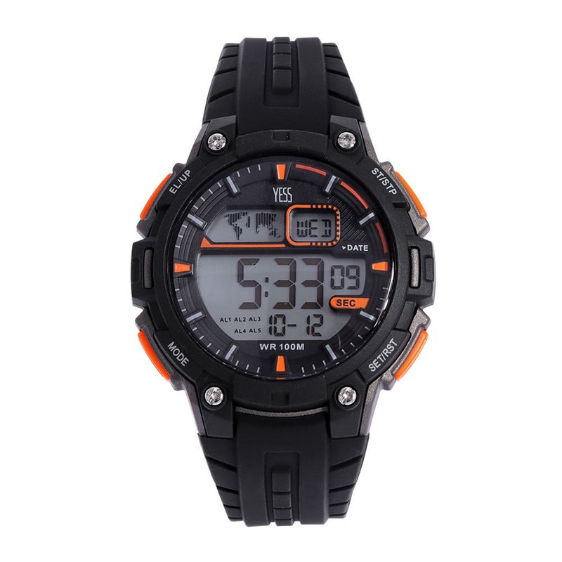 YESS - Reloj YESS Para Hombre Color Negro Ref DAQ-04