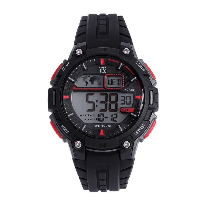 YESS - Reloj YESS Para Hombre Color Negro Ref DAQ-06