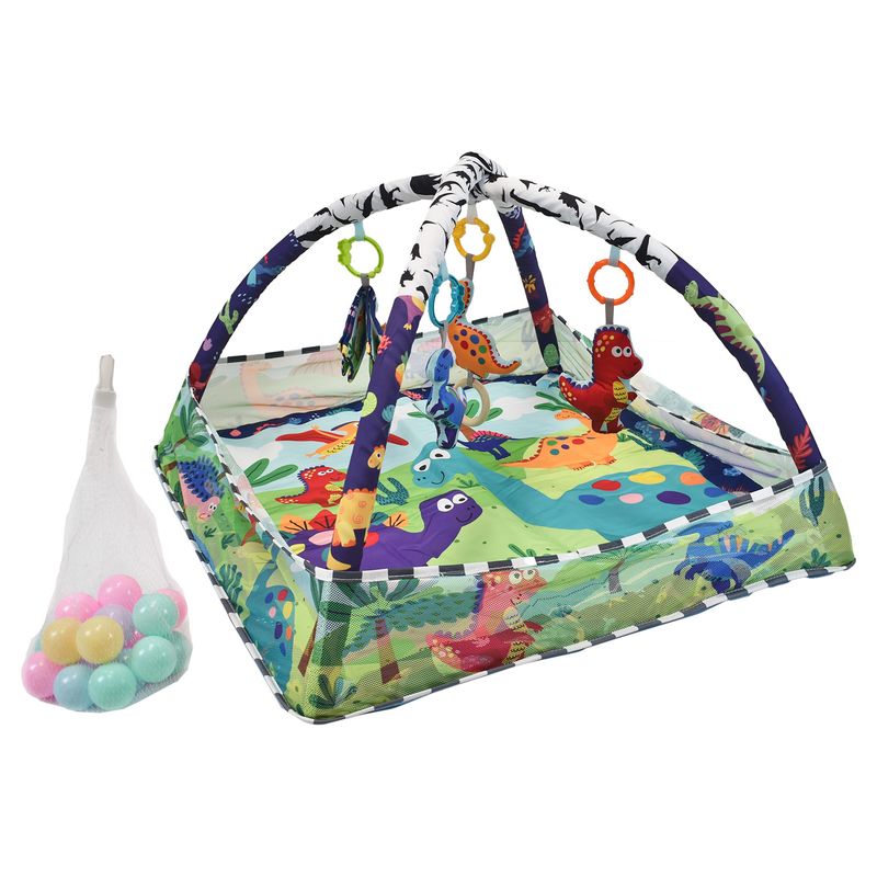 PREMIUM BABY - Gimnasio Actividades Con Pelotas Premium Baby PB-E301DO