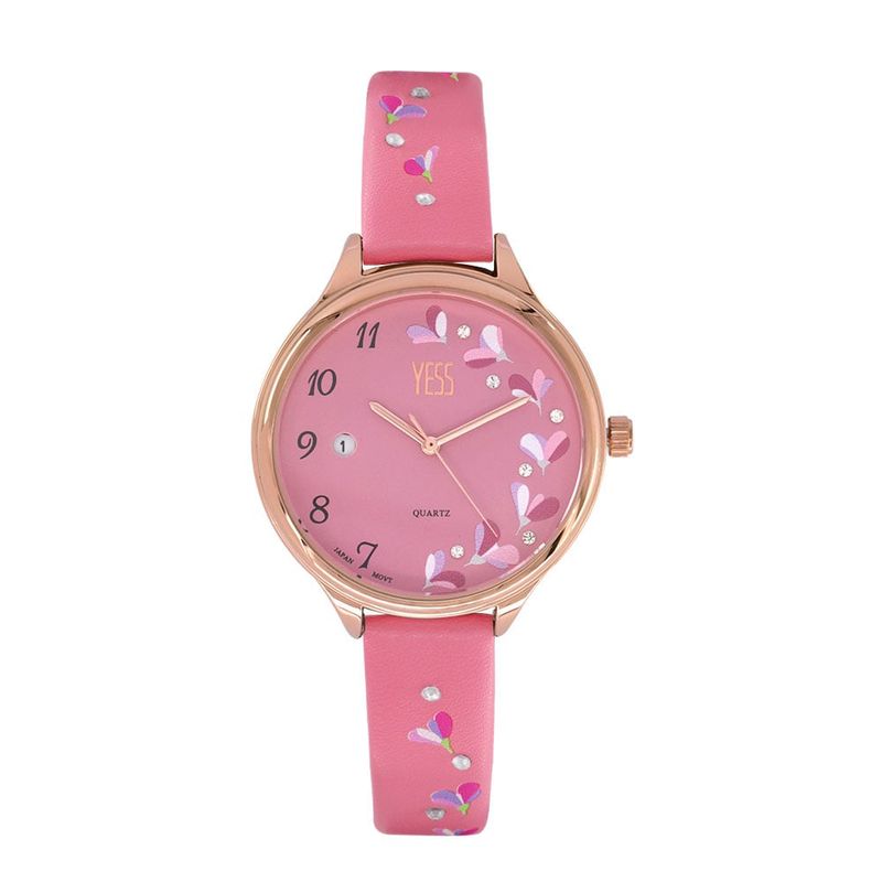 YESS - Reloj YESS Para Mujer Color Rosado Ref EA9001L-05