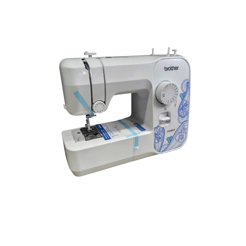 BROTHER - Máquina de coser recta Brother 17 puntadas lx3817
