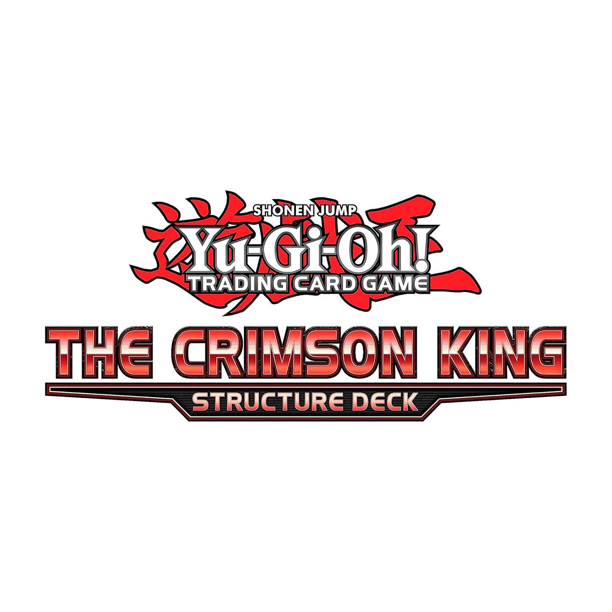 KONAMI - Baraja Yugioh The Crimson King Juego De Cartas Ingles