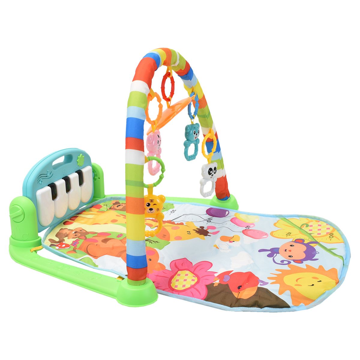 MAMI LOVE - Gimnasio Interactivo Bebé 2 en 1 Mami Love  MM2351