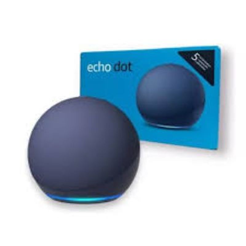 AMAZON - Alexa ECHO DOT 5ta Generación Original Azul
