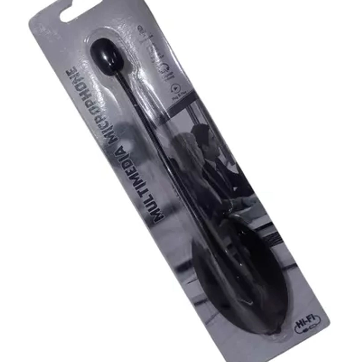 GENERICO - Micrófono Mini Flexible Computador Escritorio Cable Jack Pc