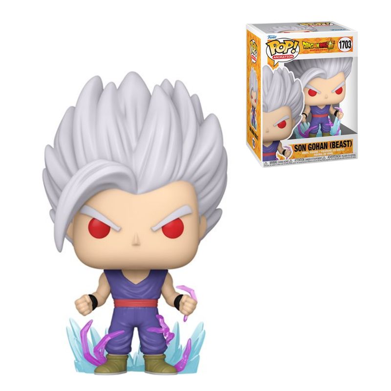 FUNKO - Funko Pop! Dragon Ball Super Super Hero Son Gohan Beast 1703