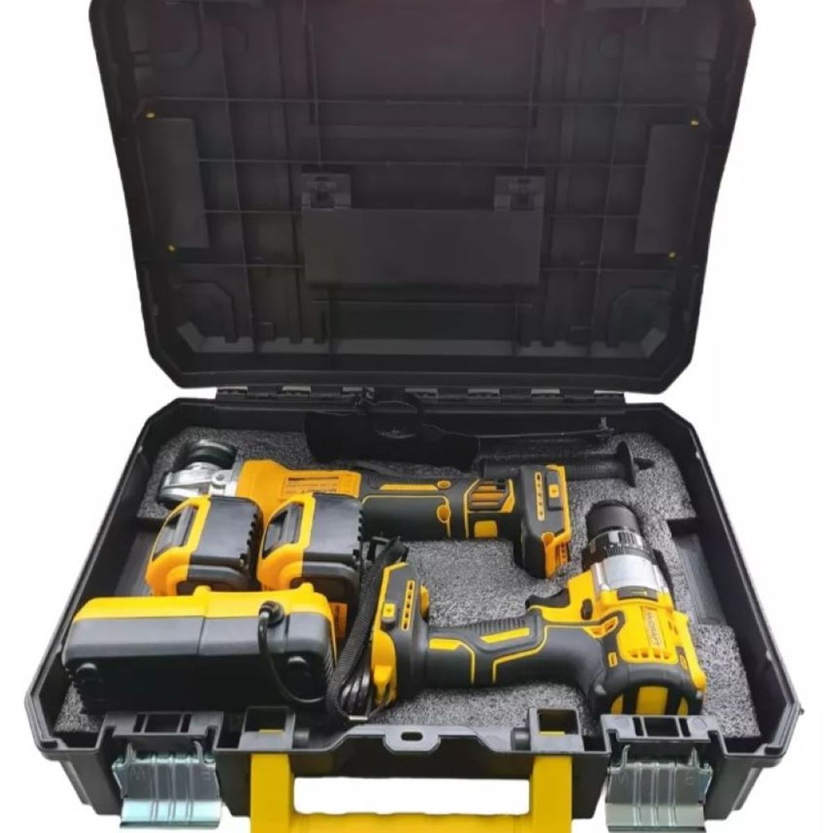 CHICAGO - Combo Taladro Y Pulidora Recargable Inalambrica