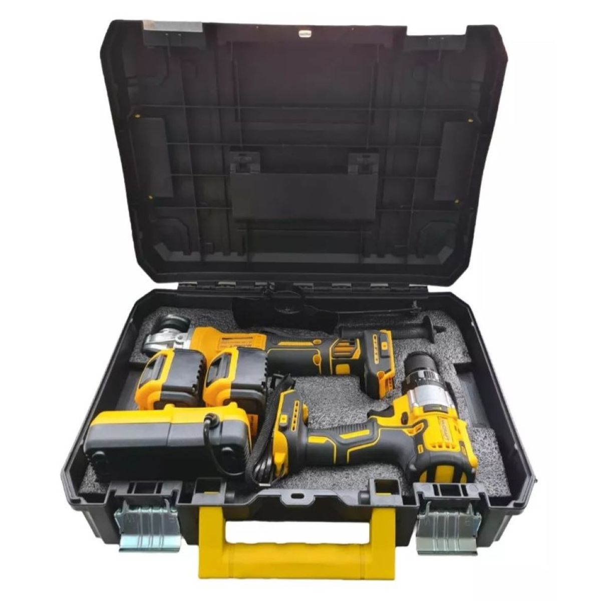 CHICAGO - Combo Taladro Y Pulidora Recargable Inalambrica