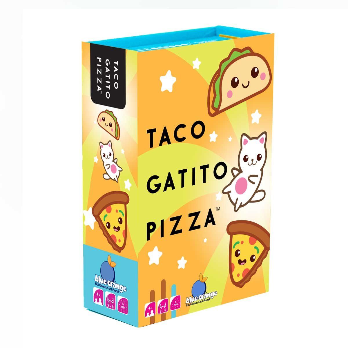 DEVIR - Taco Gatito Pizza Juego de Cartas Español