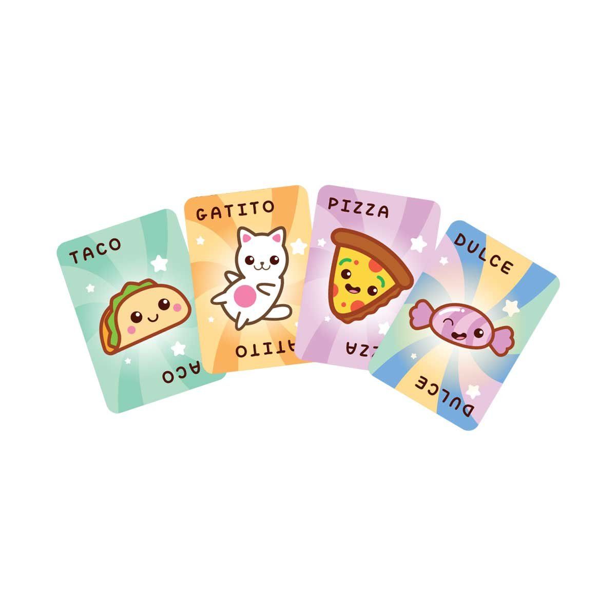 DEVIR - Taco Gatito Pizza Juego de Cartas Español