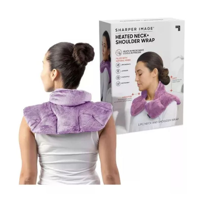 DANKI - Almohadilla Chaleco Termico Cuello Hombros Aromaterapia Alivio Dolor