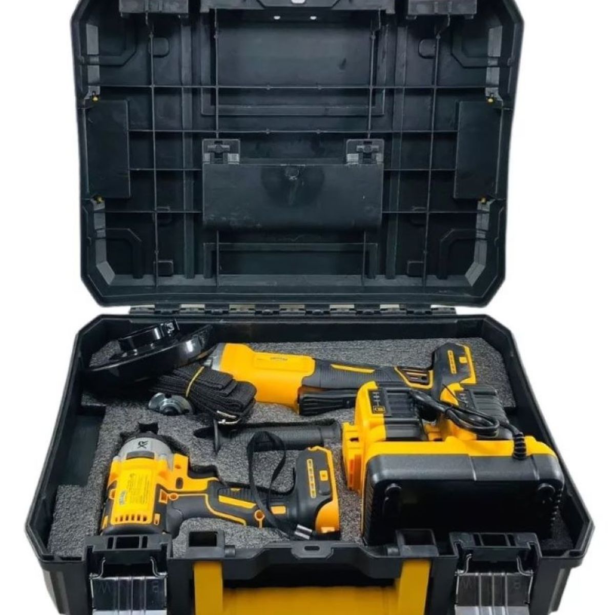 CHICAGO - Combo Pistola De Impacto Y Pulidora Inalambrica