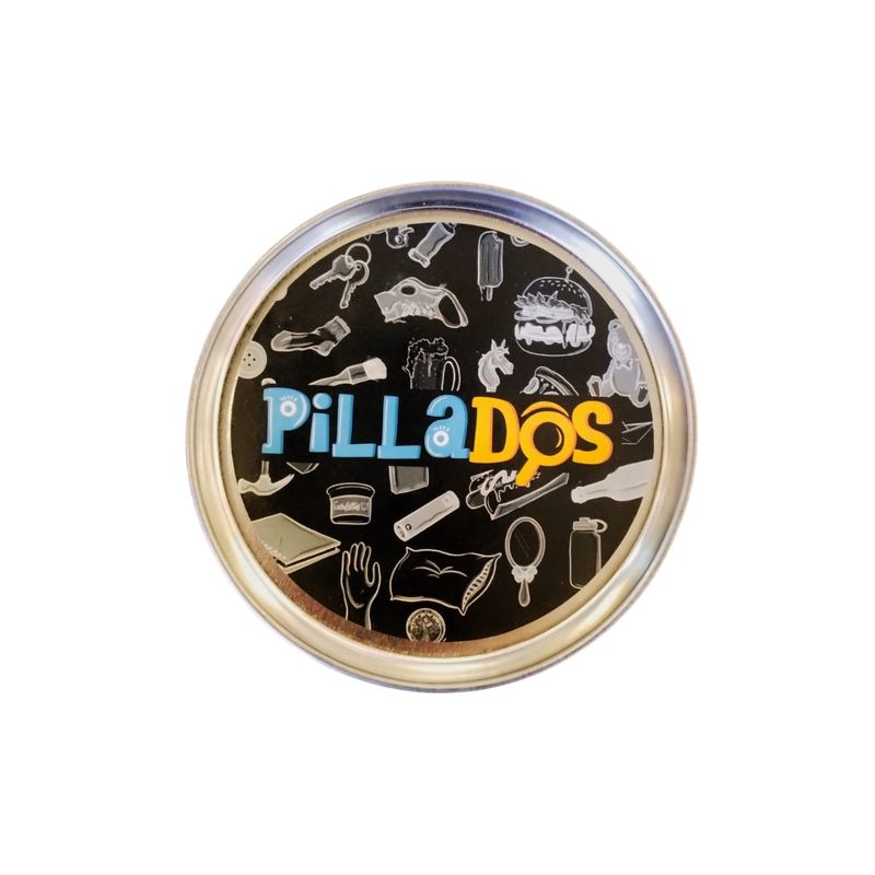 GENERICO - Pillados juegos de Cartas