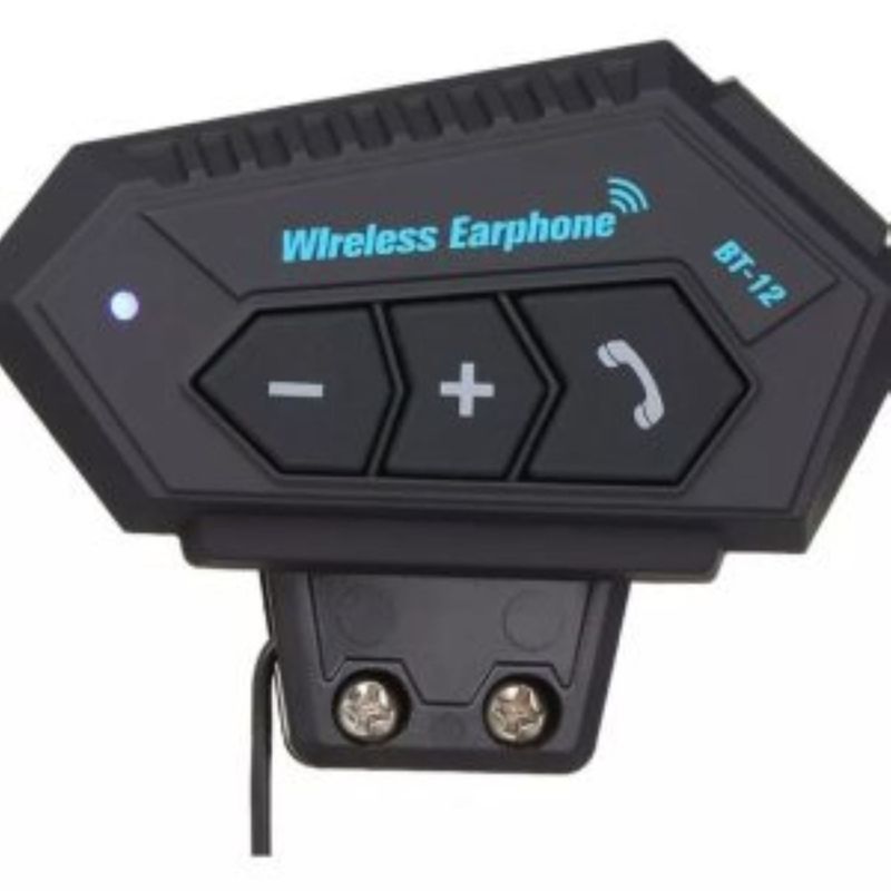 GENERICO - 2x1 Intercomunicador bluetooth para casco