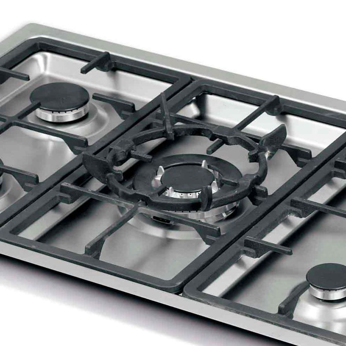 CHALLENGER - Estufa CHALLENGER 86 cm 5 Puestos Gas Natural 120V SI 6990