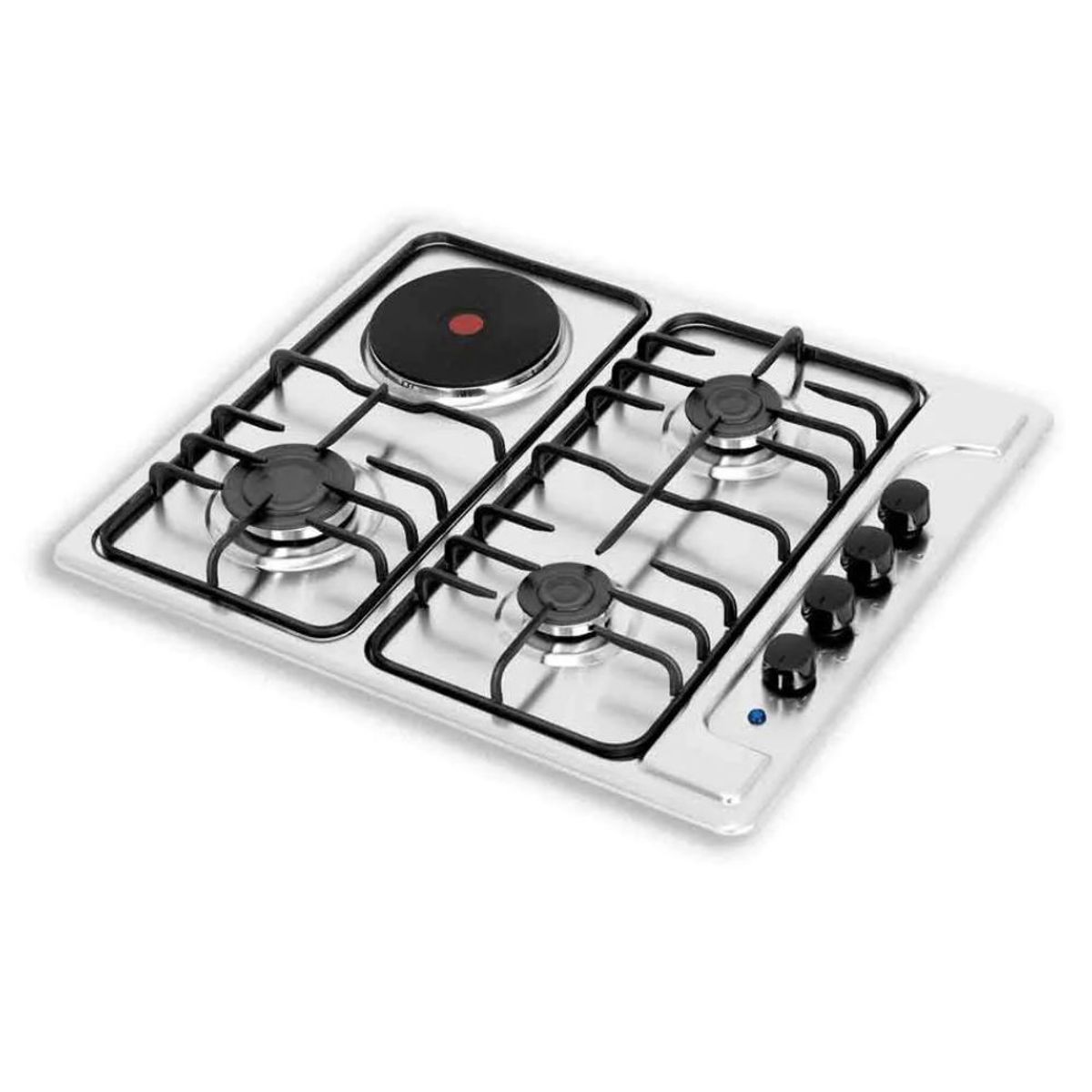 CHALLENGER - Estufa CHALLENGER 59cm 4 Puestos Mixta 120V SI 6037 Gris