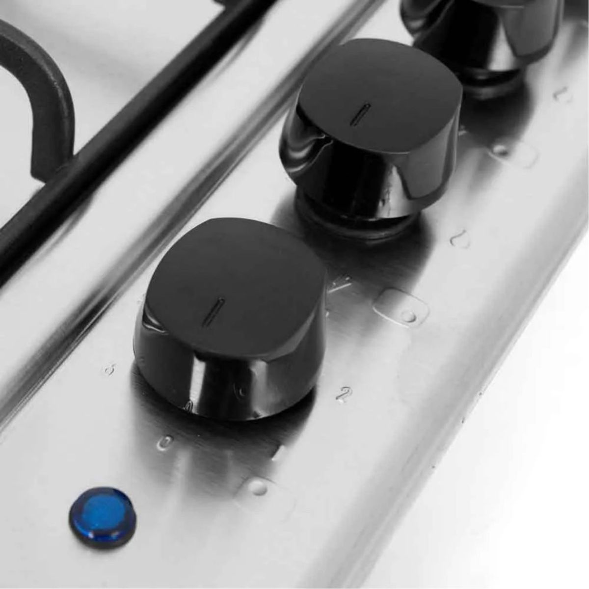 CHALLENGER - Estufa CHALLENGER 59cm 4 Puestos Mixta 120V SI 6037 Gris