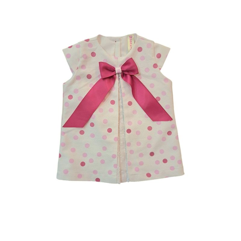 WOONKIE - VESTIDO PUNTOS BEBÉ NIÑA