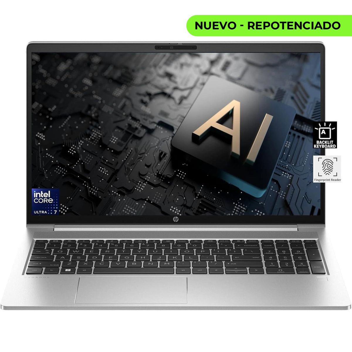 HP - Hp Probook 460 G11, Ultra I7 16gb, 512gb Ssd, Color Plata