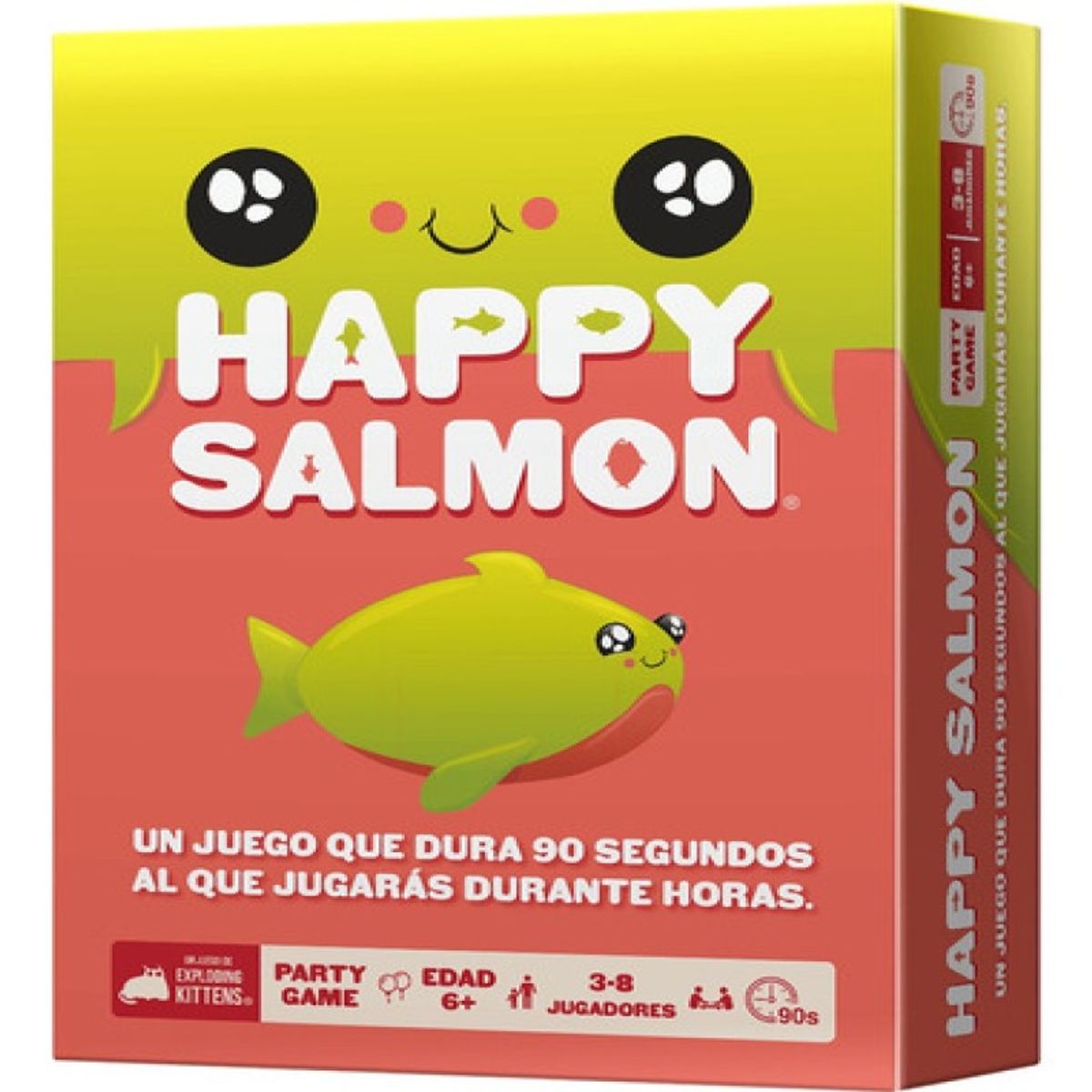 ASMODEE - Happy Salmon Juego De Cartas Español