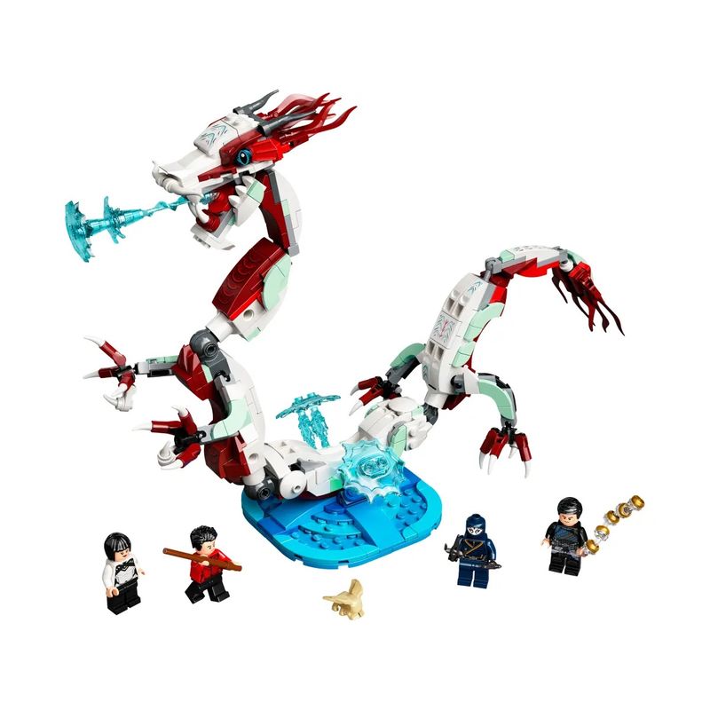 LEGO - Lego Marvel 76177 Shang Chi Batalla En La Antigua Aldea