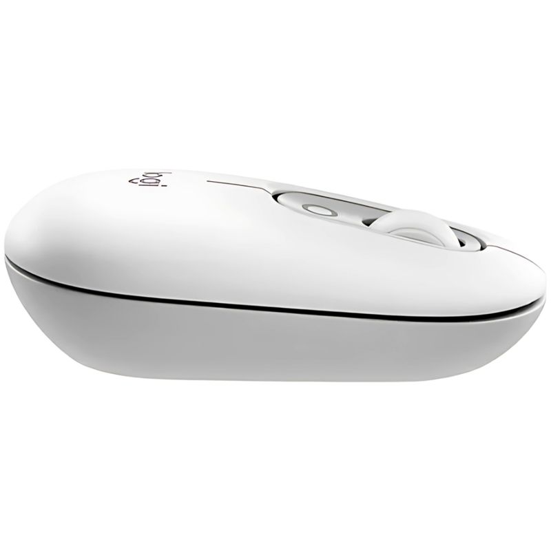 LOGITECH - COMBO TECLADO Y MOUSE LOGITECH POP ICON BLUETOOTH BLANCO