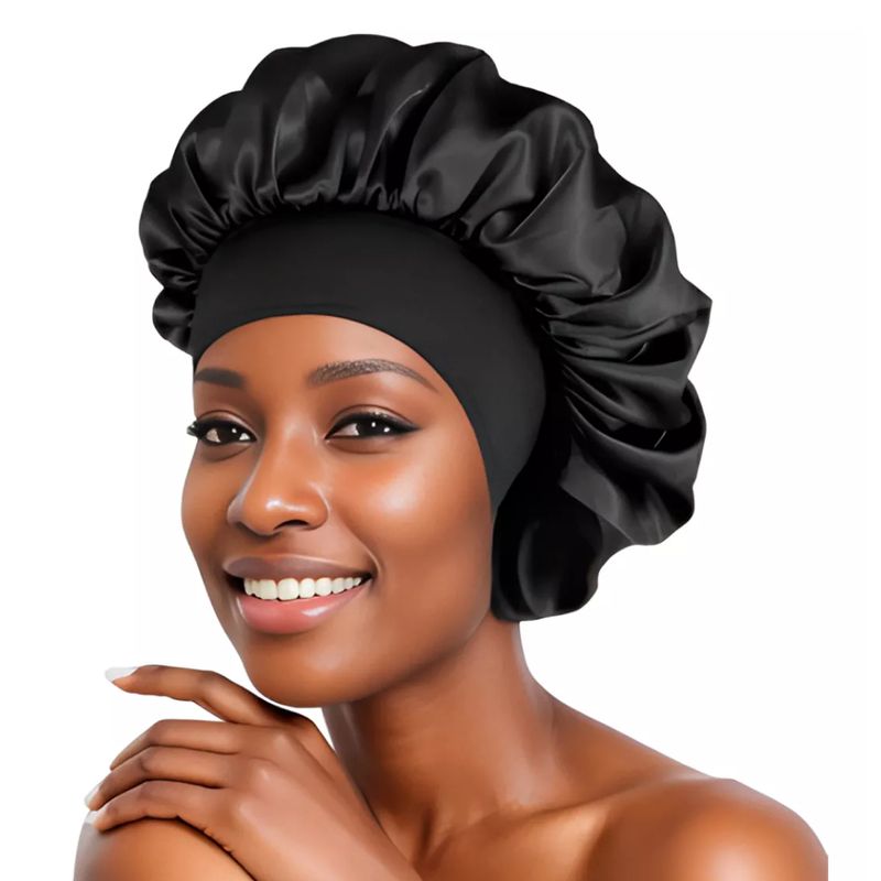 GENERICO - Protección Suave de Satín para Cabello Brillante y Saludable
