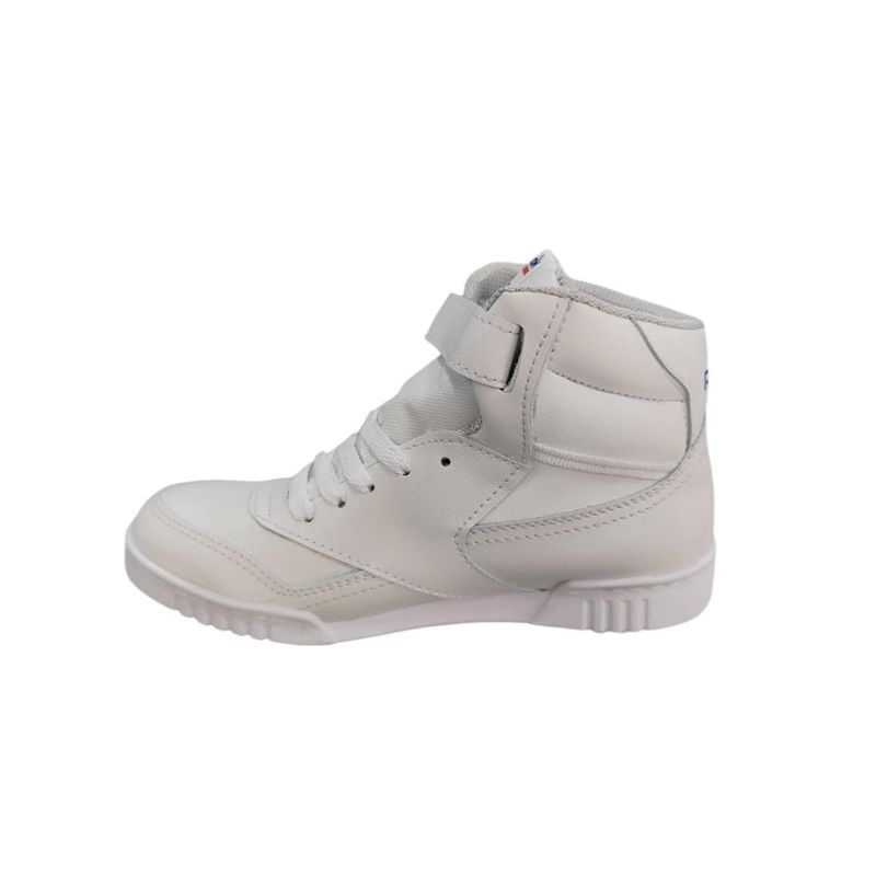 URBAN PLUS - TENIS UNISEX BLANCOS TIPO BOTA