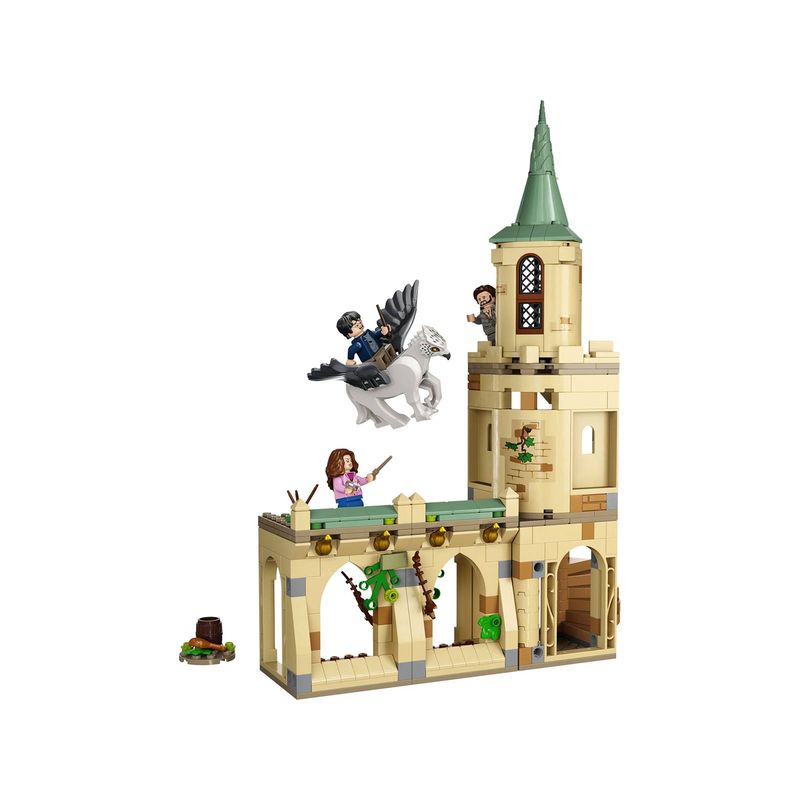 LEGO - Lego Harry Potter 76401 Patio De Hogwarts Rescate de Sirius