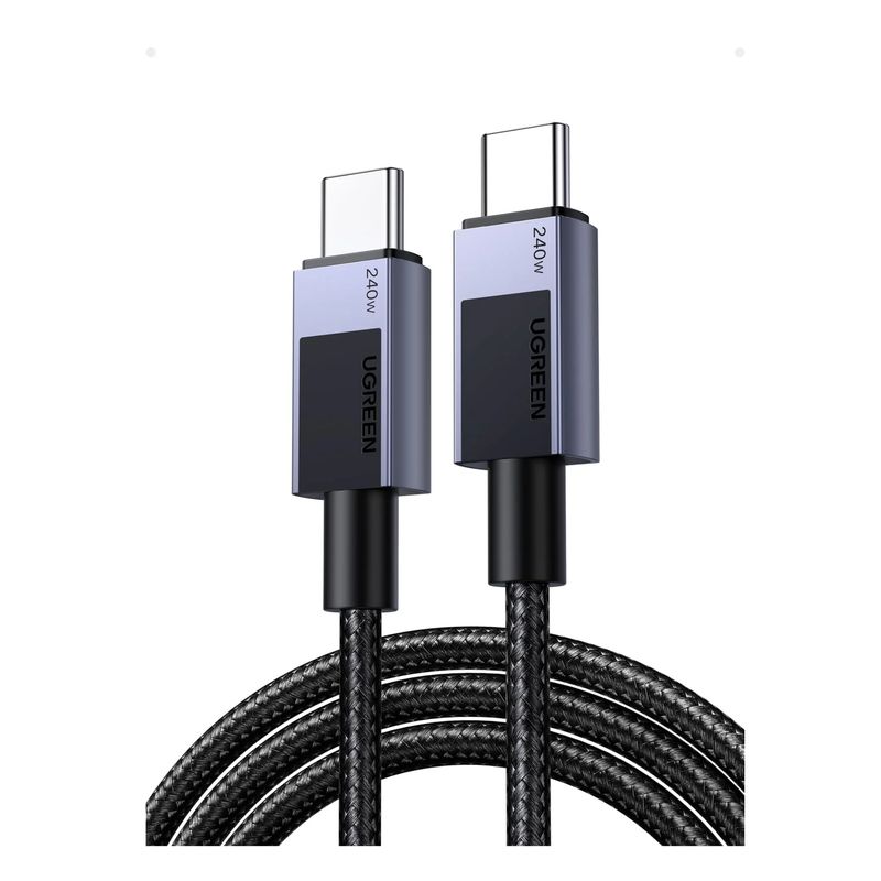 UGREEN - Cable Ugreen Usb-c A Usb-c Carga Rápida Pd De 240w 45068