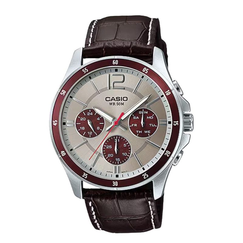 CASIO - Reloj Casio Referencia MTP-1374L-7A1 Diseño Elegante