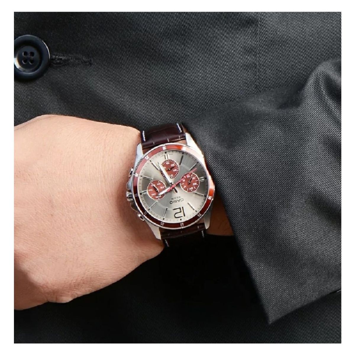 CASIO - Reloj Casio Referencia MTP-1374L-7A1 Diseño Elegante