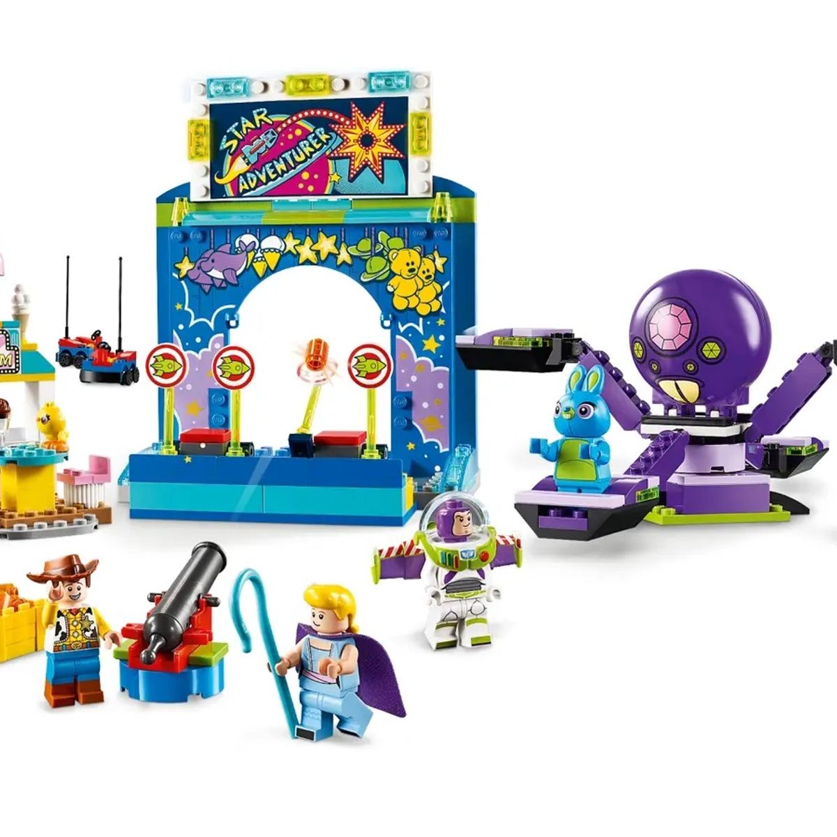 LEGO - Lego Disney Toy Story 10770 Buzz y Woody: Locos por la Feria