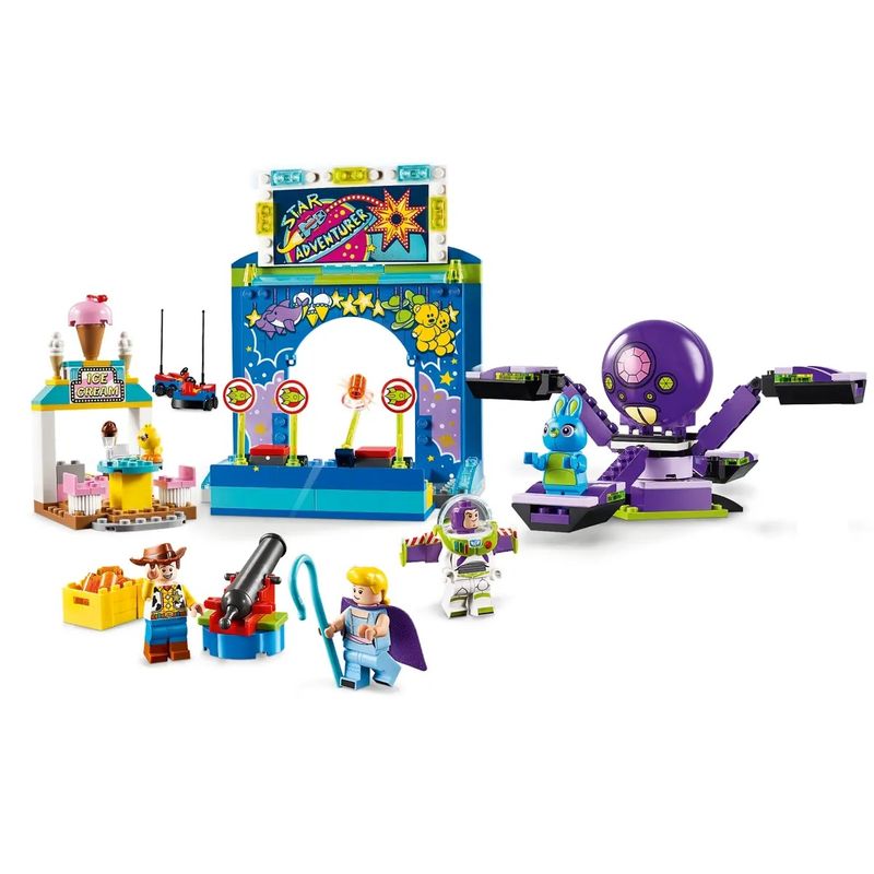 LEGO - Lego Disney Toy Story 10770 Buzz y Woody: Locos por la Feria