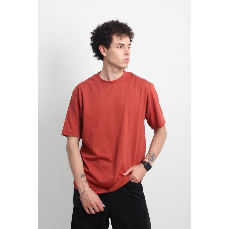 UNCOLOR - Camiseta Oversize Algodón