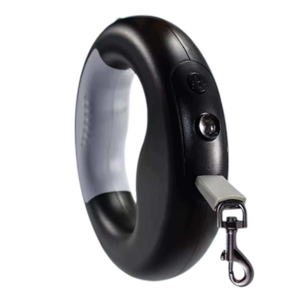 GENERICO - Collar Retractil Para Perros Con Luz LED Y Agarre Ergonómico