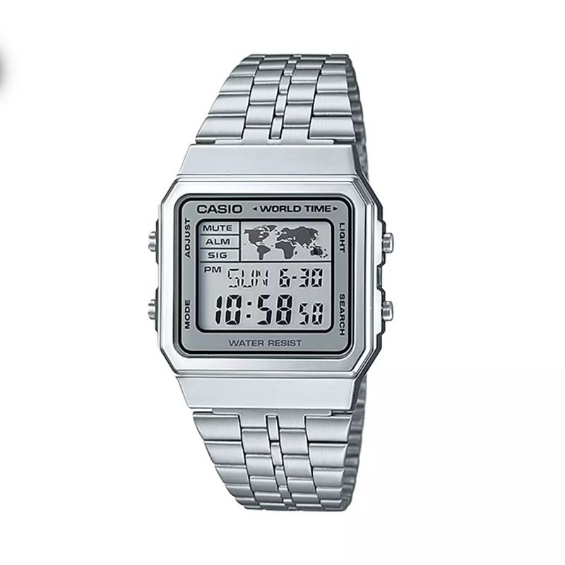 CASIO - Reloj Casio Modelo A500WA-7DF Diseño Clásico