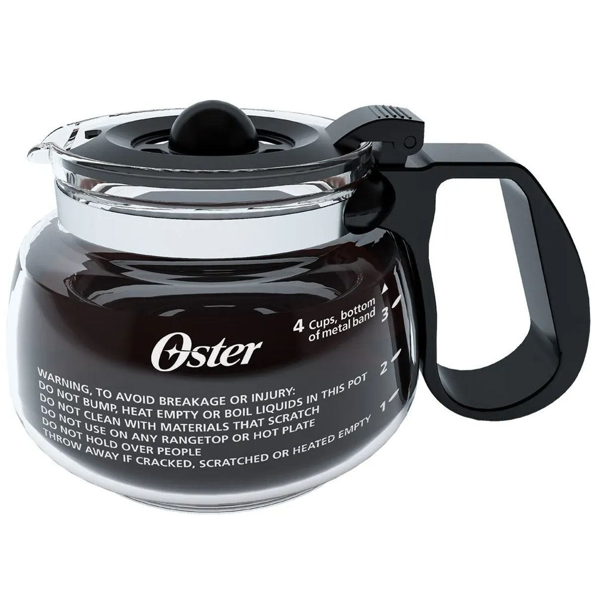 OSTER - Repuesto Jarra Cafetera 4 Tazas OSTER