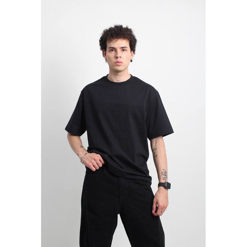 UNCOLOR - Camiseta Oversize Algodón