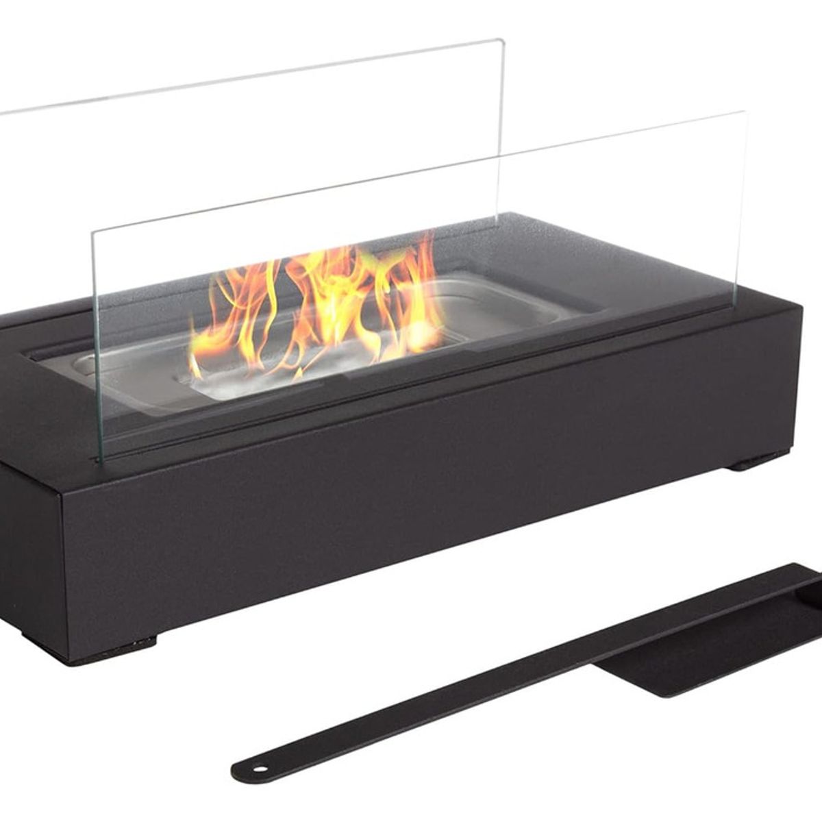 GENERAL - chimenea decorativa para salas a base de alcohol