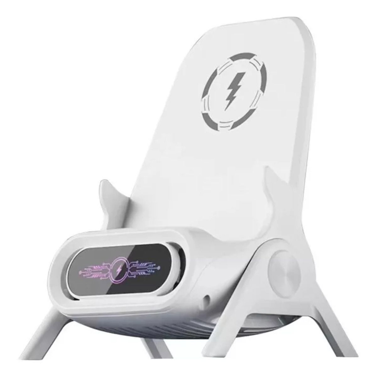 GENERICO - Cargador Inalambrico Soporte para carro carga rápida