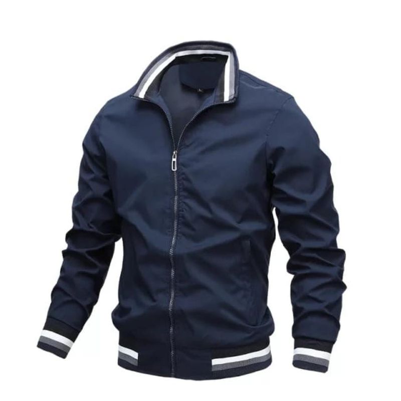 URBAN PLUS - CHAQUETA PARA HOMBRE AZUL