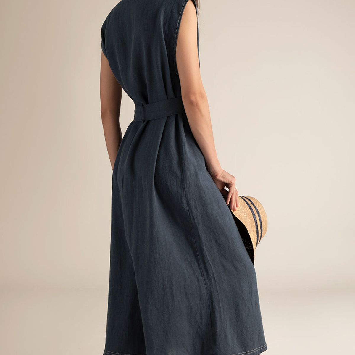 TOUCHE BALNEAIRE - COVER UP LARGO ABIERTO EN FRENTE  0A06052