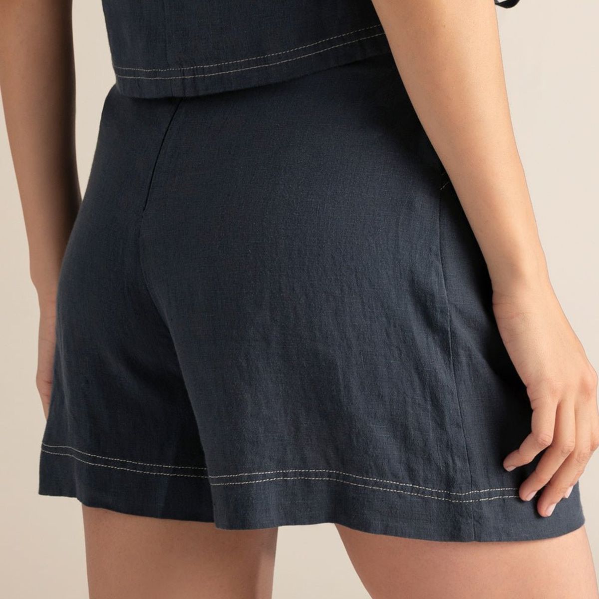 TOUCHE BALNEAIRE - SHORTS CON AMARRES EN CINTURA  0A10052